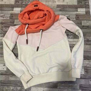 Wanakome Tri color hoodie
